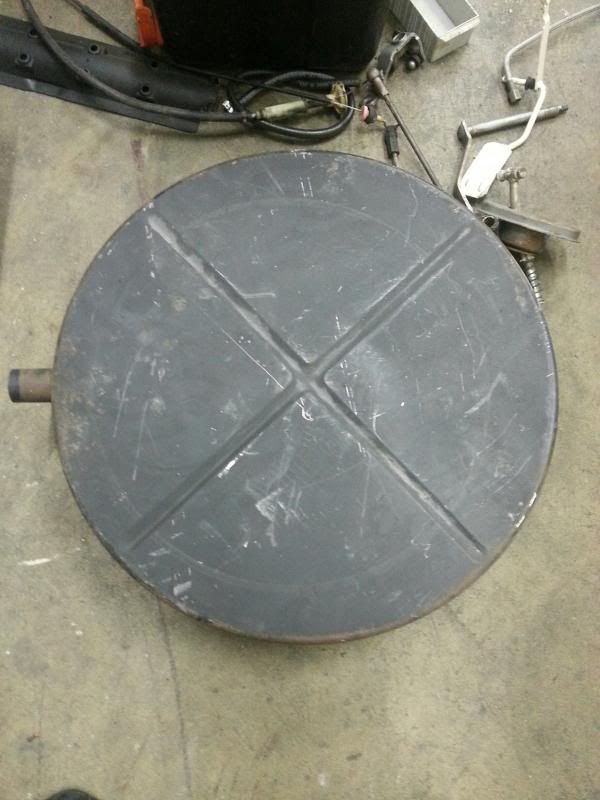 Auxiliary Fuel Tank Spare Tire Auxiliary Fuel Tank